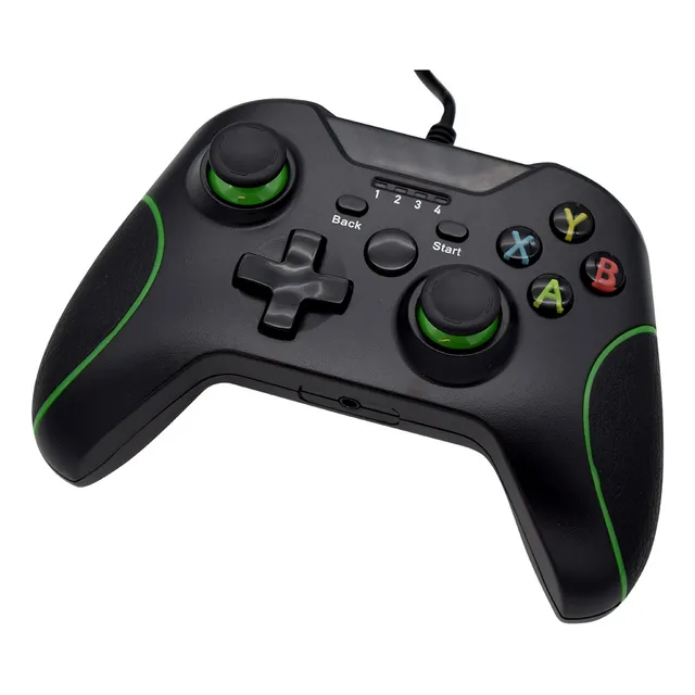 Control Usb Compatible Con Pc Game Pass Emuladores Steam 