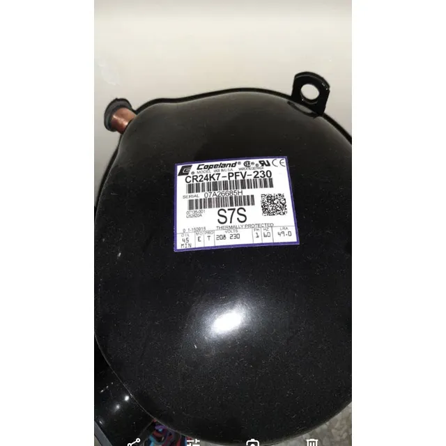 Compresor Copeland Pistón 2 Ton Ph1 220 Volt R-22 Nuevo !!!