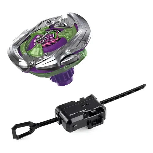 Beyblade X Silver Wolf Ux-08 Color Plateado | MercadoLibre