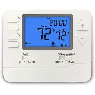 Termostato De Bomba De Calor Con Pantalla Lcd Digital G... Termostato De Bomba De Calor Con Pantalla Lcd Digital G...