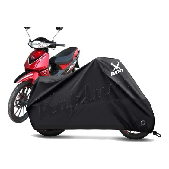 Funda Cubre Moto Silver Gilera Smash 110 125 Beta Boy 100