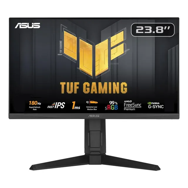 Monitor Asus Tuf Gaming De 24  (23,8  Visibles) 1080p (vg...