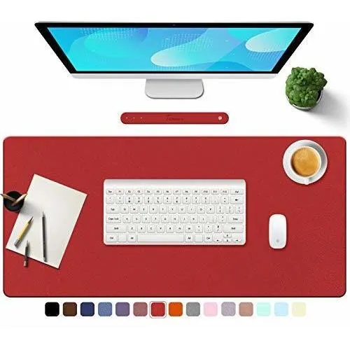 Mouse Pad Cuero Sintetico Antideslizante Towwi -8m5gnwz9