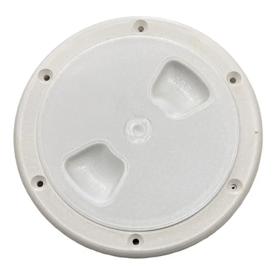 Tapa De Inspección Estanca Chica 4'' Barcos Kayak Nautica Color Blanco
