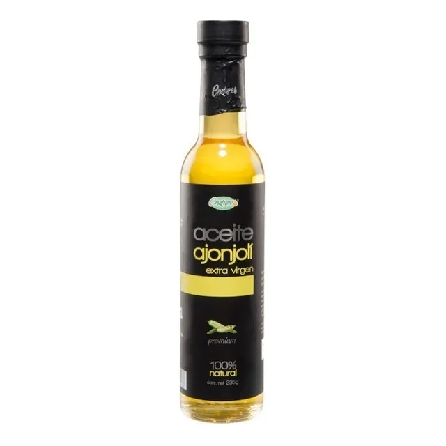 Aceite de ajonjolí extravirgen Enature botellasin TACC 235 g
