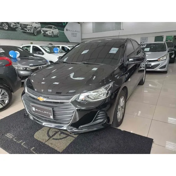 Chevrolet Onix 1.0 Turbo Flex Plus Lt Automático