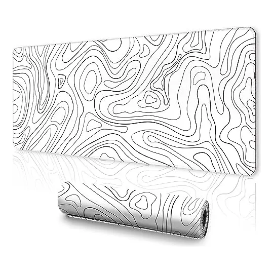 . Mouse Pad Alfombrilla Ratón Terreno Base Impermeable