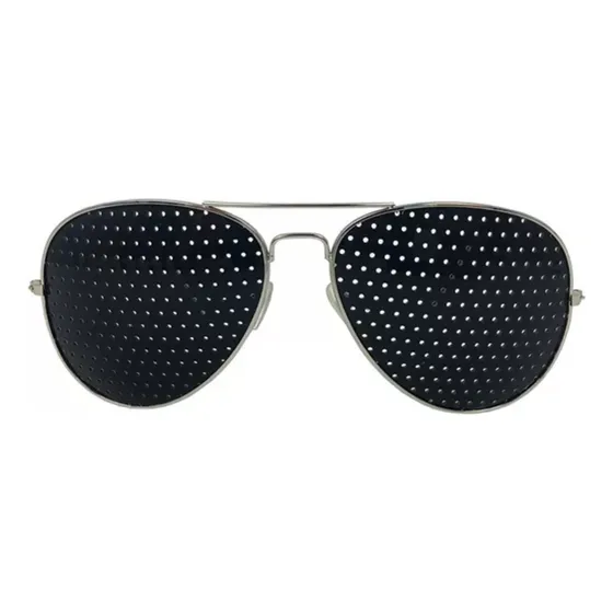 Gafas Estenopeicas Reticulares Miopía Presbicia Astigmatismo