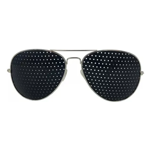 Gafas Estenopeicas Reticulares Miopía Presbicia Astigmatismo