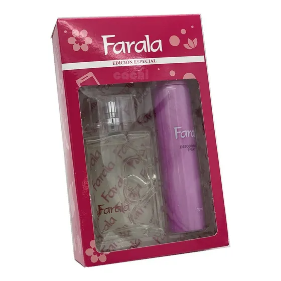 Estuche Farala 100 Ml. + Des. Aerosol
