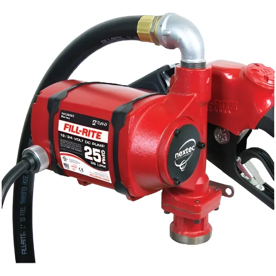 Bomba Combustible 25 Gpm Uso Continuo Fill Rite Nextec