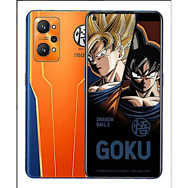 Realme Gt Neo 3t Dragon Ball Z Con Detalles Esteticos