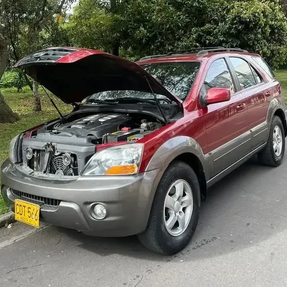 Kia Sorento 2007 2.5 Lx