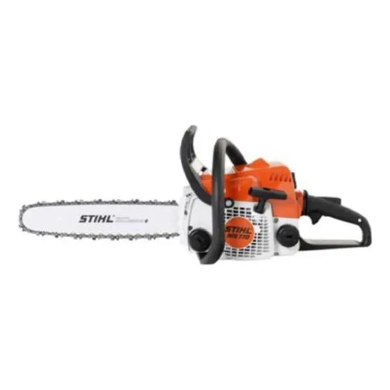 Motosserra Stihl a gasolina 30.1cc MS 170 1.7cv Laranja/branco