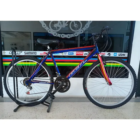 Bicicletas Nuevas Rin 26 Armada Mtb Con Cambios 7x3 Vel