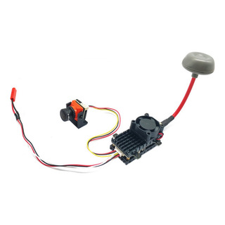 Transmissor Fpv Vtx De 5,8 Ghz 2w+1500tvl+antena Fpv 2000mw Transmissor Fpv Vtx De 5,8 Ghz 2w+1500tvl+antena Fpv 2000mw