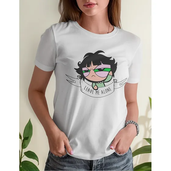 Blusa / Playera Bellota Chicas Superpoderosas Caricatura #68