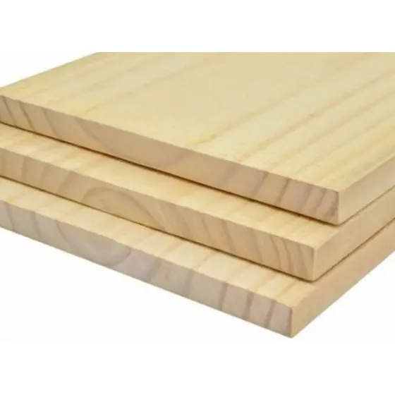 Tábua Pinus Seca E Aparelhada  30cmx3mts Kit 4 Peças 