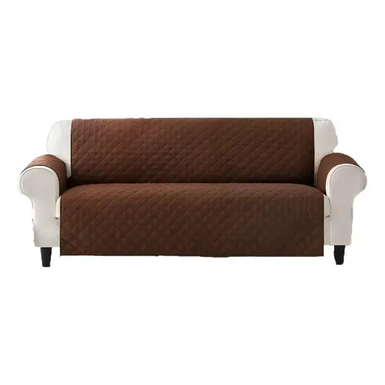 Cubre Sofa Sillon Protector Reversible 3 Cuerpos Impermeable