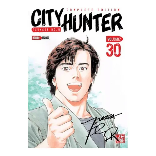 City Hunter: City Hunter, De Tsukasa Hojo. Serie City Hunter, Vol. 30. Editorial Panini, Tapa Blanda En Español, 2023