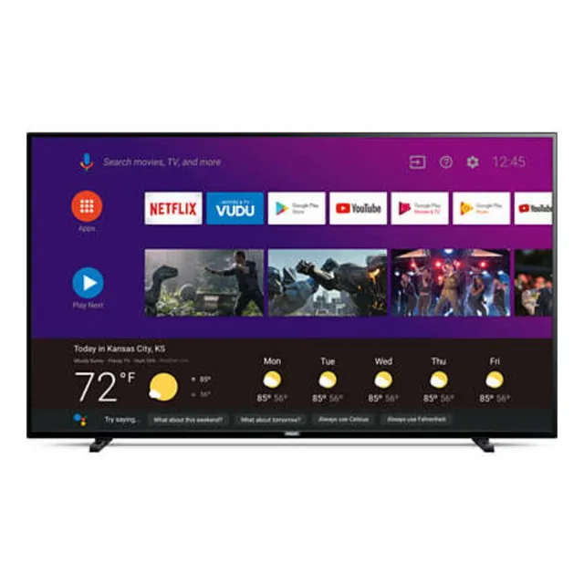 Smart TV de 65" Philips 5000 Series 65PFL5504 con pantalla LCD 4K
