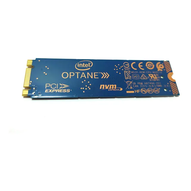 Disco Ssd Intel Optane 16gb M10 Nvme M.2 2280