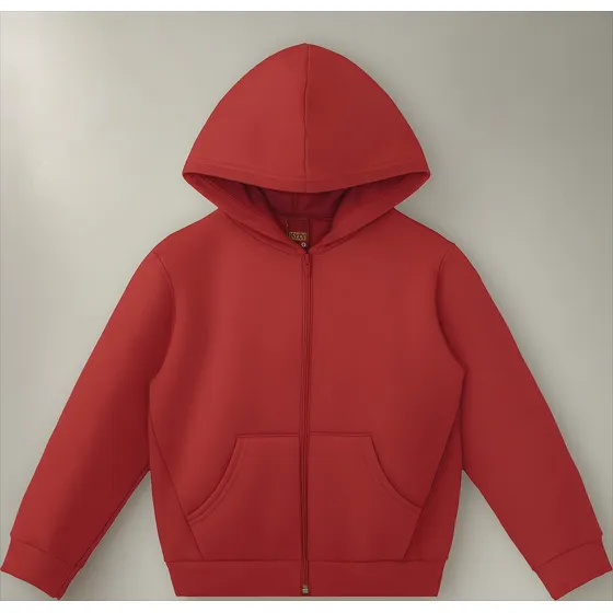 Jaqueta Moletom Flanelado Capuz Infantil Unissex Kyly 207894