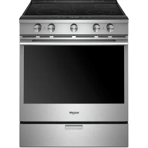 Cocina Eléctrica 30 Whirlpool 5 Hornillas Weea25h0hz