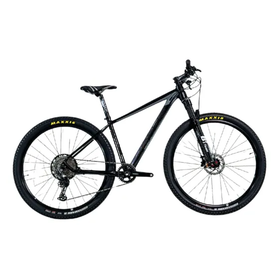 Venzo Atix Expert 12v Monoplato Deore Suspensión De Aire