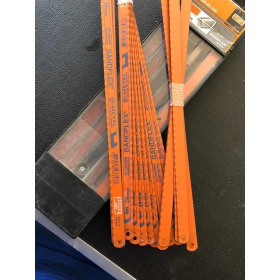 Hoja De Segueta  Para Metal 24dientes Sandflex