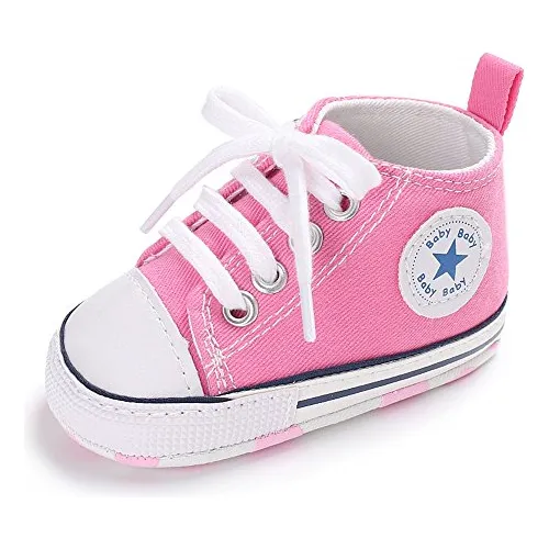 Salvar Hermosas Niñas Bebé Niños Lienzo Zapatillas Cfk5r