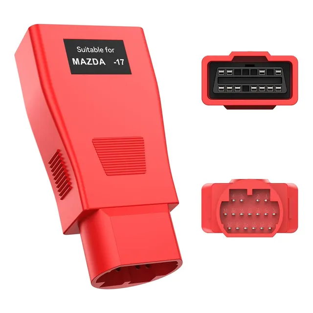 Conector Obd1 A Obd2 Mazda 17 Pines A 16 Allegro Laser G3