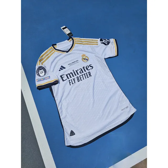 Camiseta Final Champions 23-24 Dortmund Vs Real Madrid