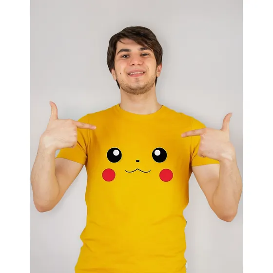 Camiseta Halloween Pokémon Disfraz