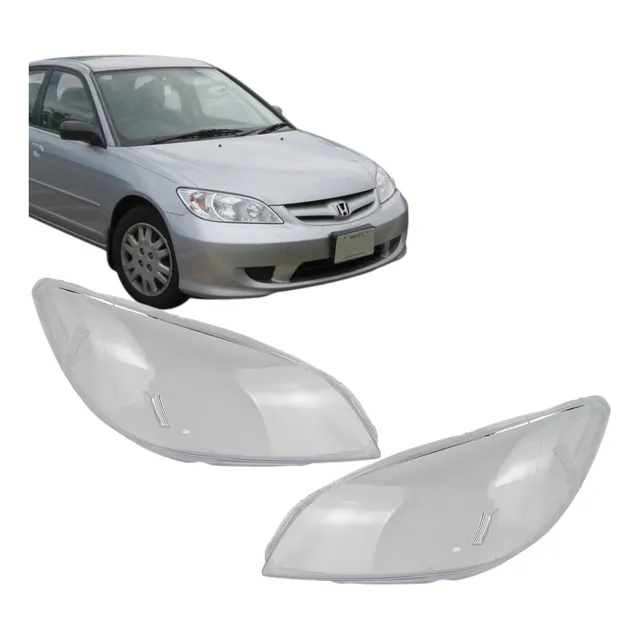 Par Lente Farol Honda Civic 2004 2005 2006