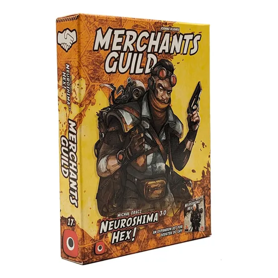 Neuroshima Hex 30 Merchants Guild De Portal Games, Juego De