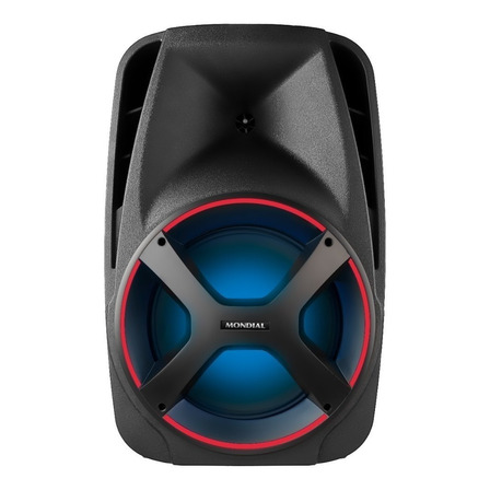 Caixa Amplificada Mondial Connect Power Plus Cm-550 Com Bateria Interna Recarregável 550w Cor Preto Caixa Amplificada Mondial Connect Power Plus Cm-550 Com Bateria Interna Recarregável 550w Cor Preto