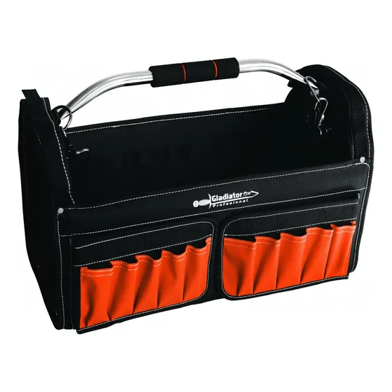 Bolso Para Herramientas De Tela Abierta Gladiator Pro Bta835