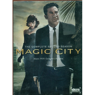 Magic City // The Complete Second Season Magic City // The Complete Second Season