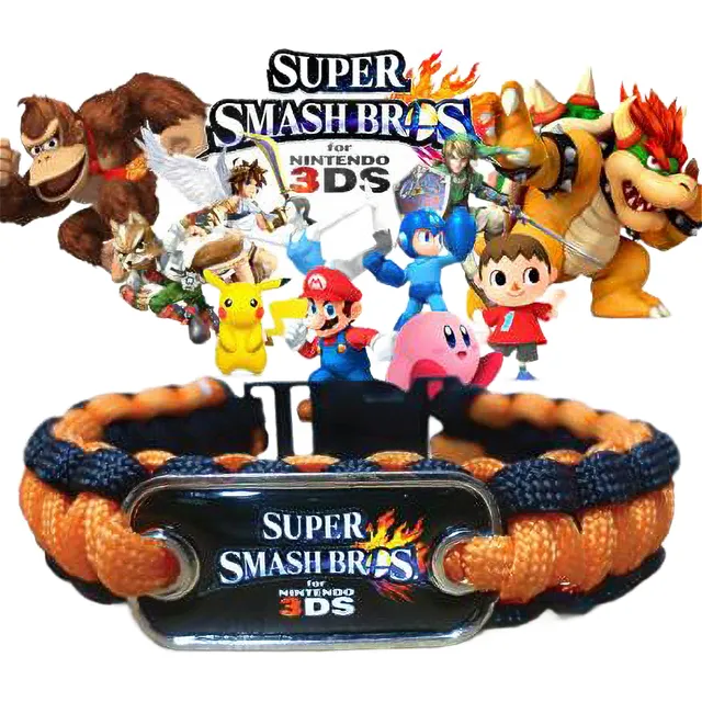 Pulsera Super Smash Bros Nintendo 3ds