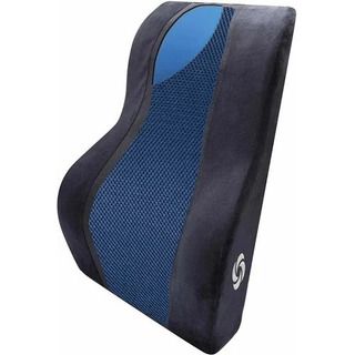 Cojin De Soporte Lumbar Samsonite Para Uso En Auto /oficina Cojin De Soporte Lumbar Samsonite Para Uso En Auto /oficina