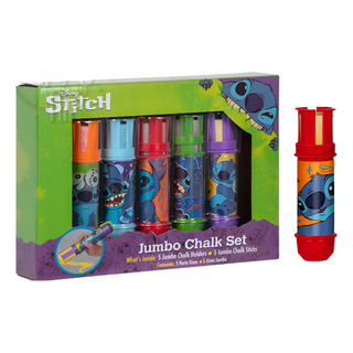 Gises Jumbo Con 5 Pzs Multicolor No Toxicos Stitch Gises Jumbo Con 5 Pzs Multicolor No Toxicos Stitch