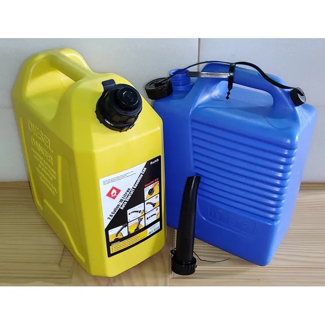 Bidon Combustible Multifuncional 10 Litros 