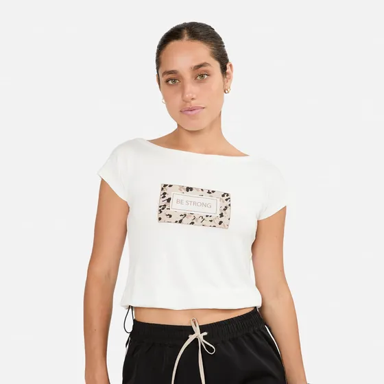 Polo Mc New Athletic Freya Crema Mujer