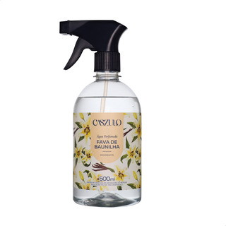 Agua Perfumada Fava De Baunilha 500ml Caszulo Roupas Closet Agua Perfumada Fava De Baunilha 500ml Caszulo Roupas Closet
