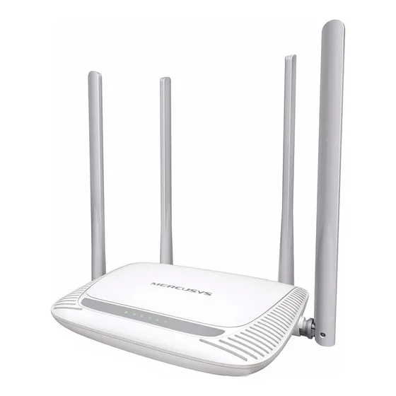 Router Tp-link Mercusys Mw325r 300 Mbps 4 Antenas 5dbi Wifi
