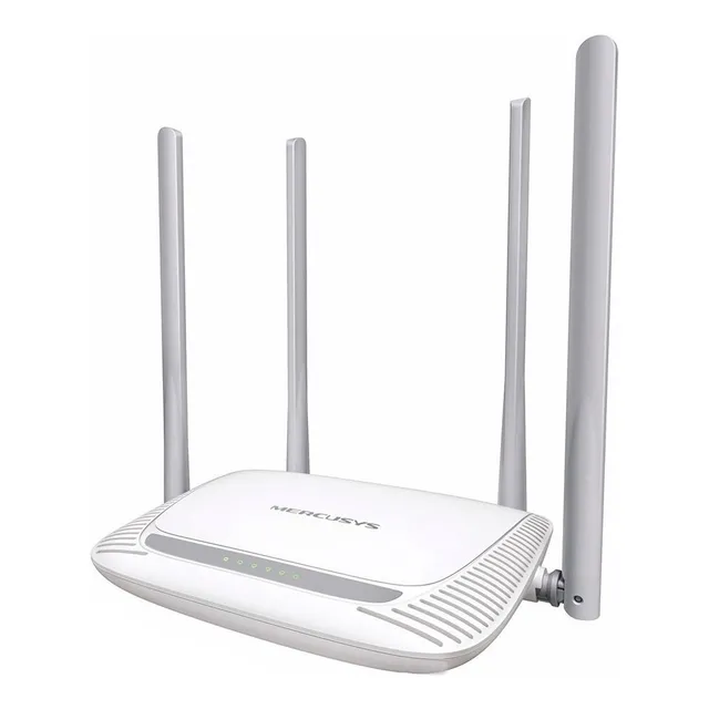 Router Tp-link Mercusys Mw325r 300 Mbps 4 Antenas 5dbi Wifi