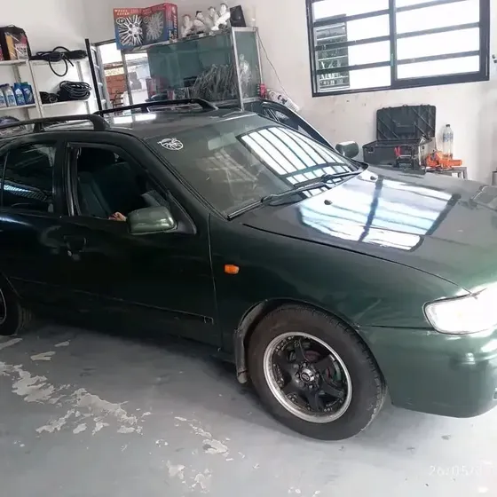 Nissan Almera 1998 1.6 Slx