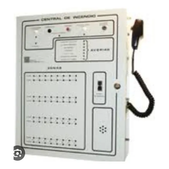 Central Para Deteccion De Incendio Cm 16/32 100w-2