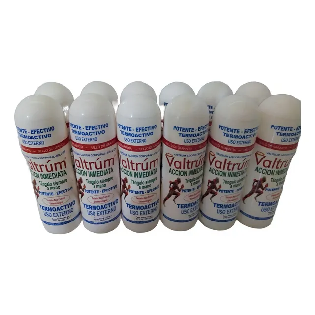 12 Valtrum Santo Remedio Original 50 G Dolor Muscular 